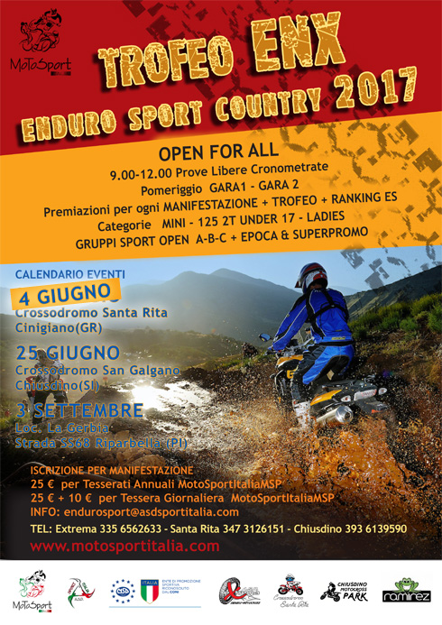 locandina endurosport ENX 2017 490px