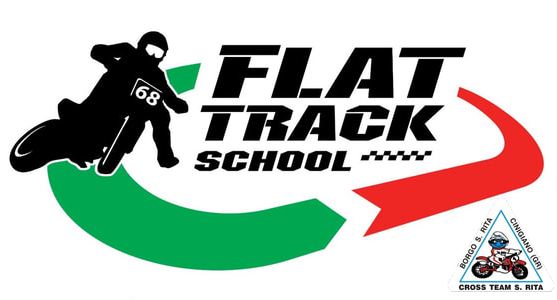 logo flat school