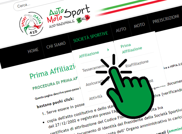 imm affiliazione