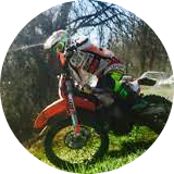 tondo auto tricolore100
