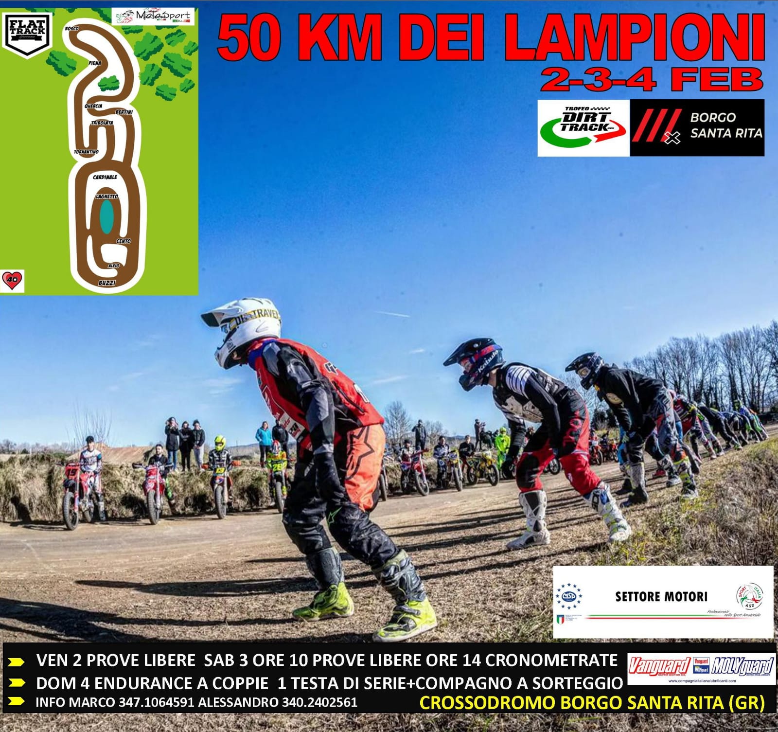 50 km dei lampioni 04 02 2024